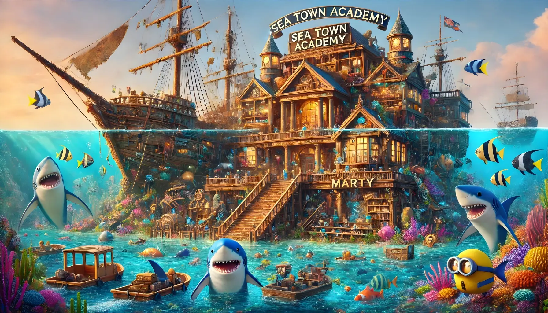 Sea Town