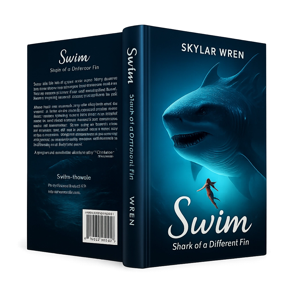 Swim 3D Book Cover